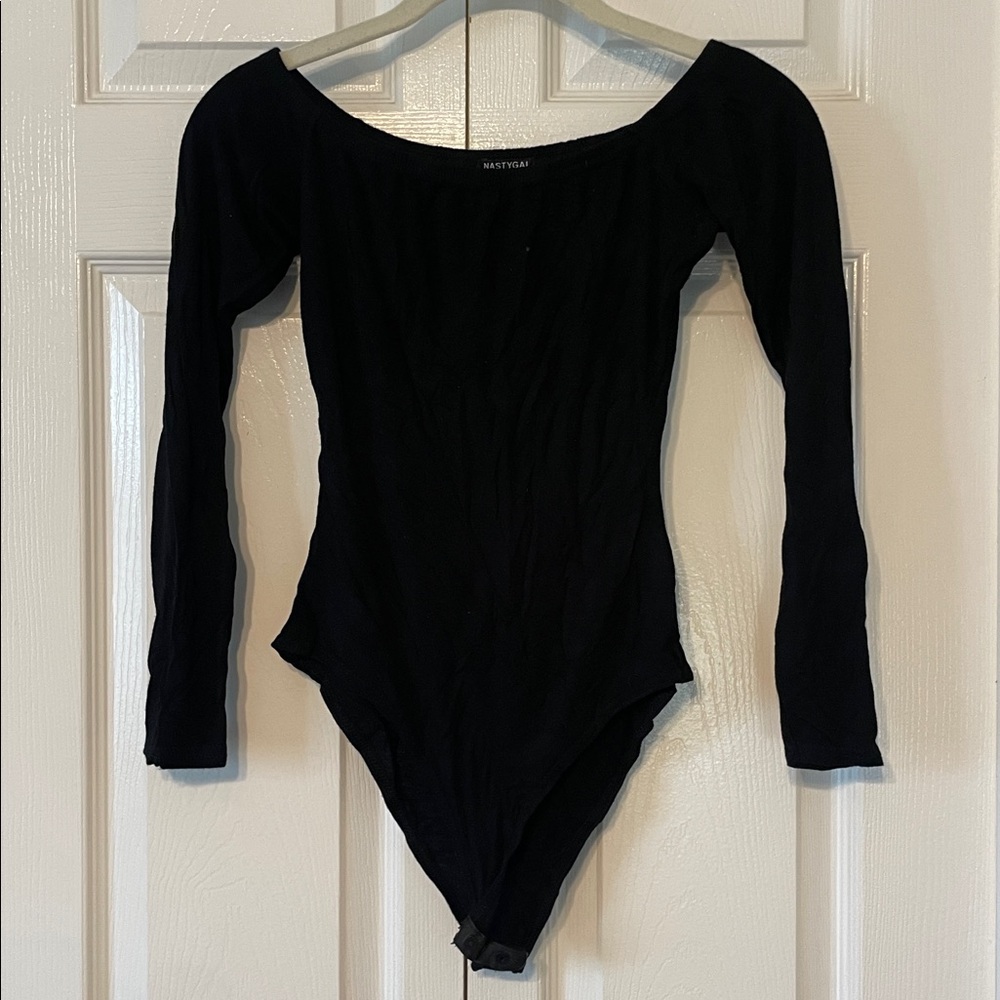 Nasty Gal Off The Shoulder Bodysuit
